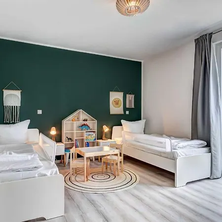 Apartmán Im Kiefernhain, Whg 9 Zirchow