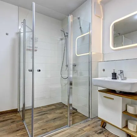 Apartmán Im Kiefernhain, Whg 9 Zirchow
